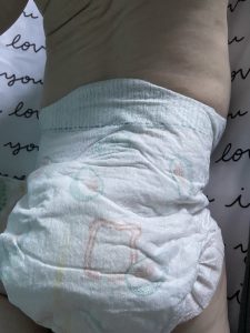 Girl Shits In A Diaper