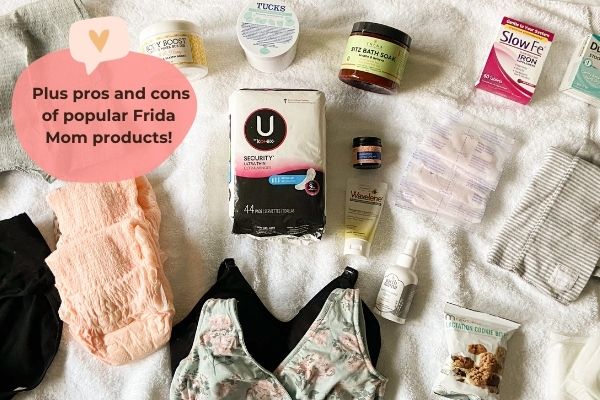 Basic Postpartum Recovery Kit