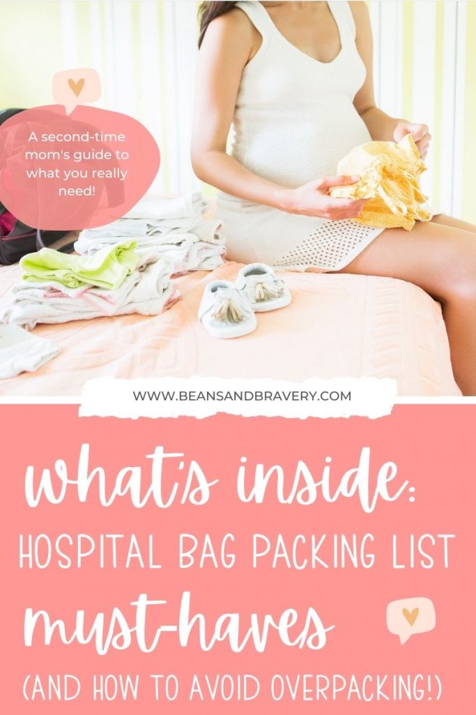 Baby Hospital Bag Must Havest: What you Really Need