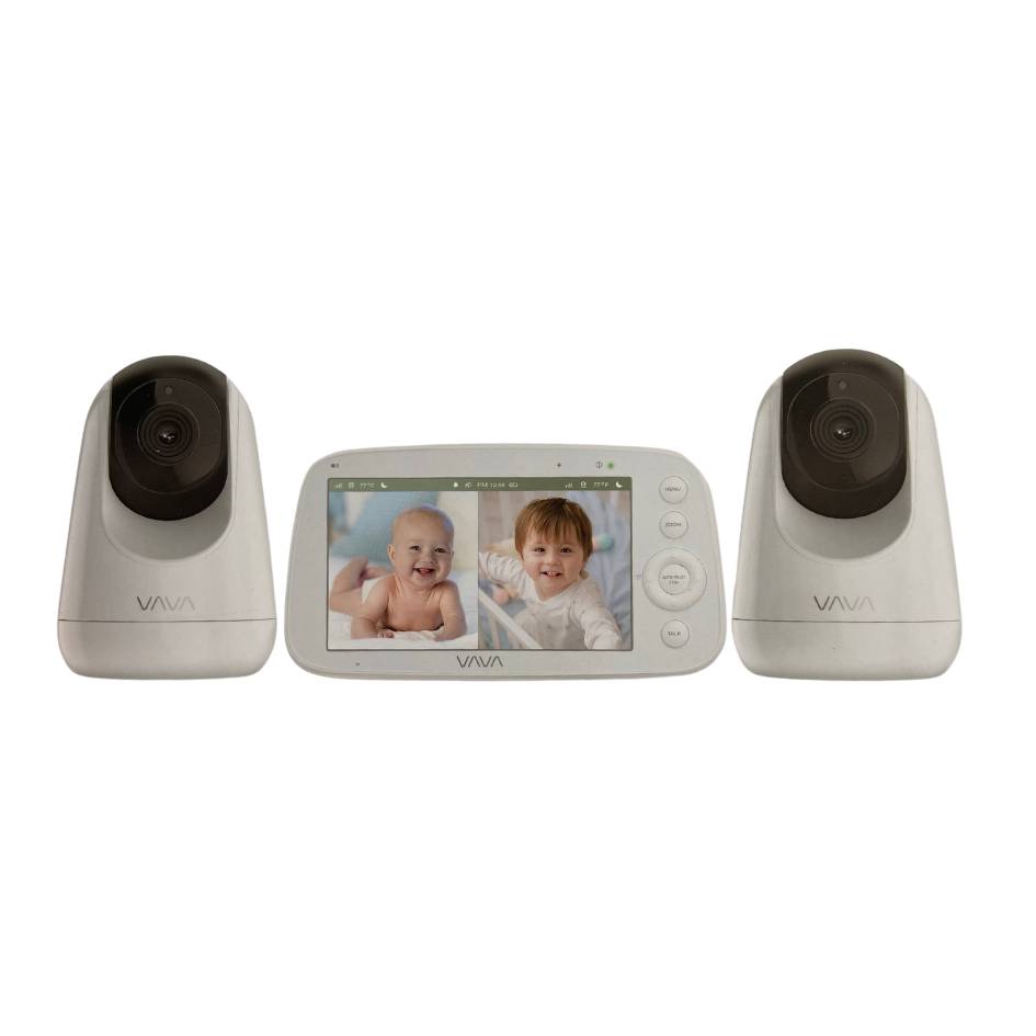 VAVA Split-Screen Baby Monitor (No Wi-fi)